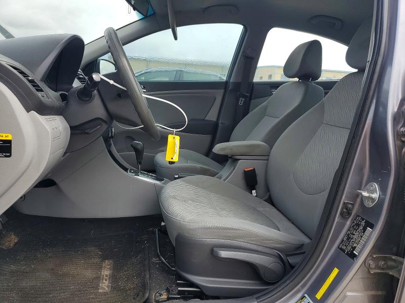 41882486 :رقم المزاد ، KMHCU4AEXEU623110 vin ، 2014 Hyundai Accent مزاد بيع