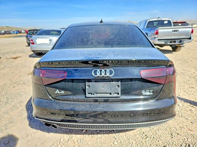 2016 Audi A4 მანქანა იყიდება აუქციონზე, vin: WAUBFAFL5GN013741, აუქციონის ნომერი: 47625316