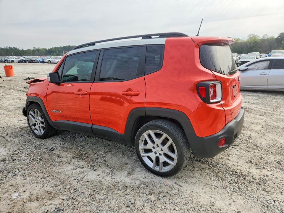 Aukcja sprzedaży 2021 Jeep Renegade, vin: ZACNJCBB2MPM43296, numer aukcji: 46852036