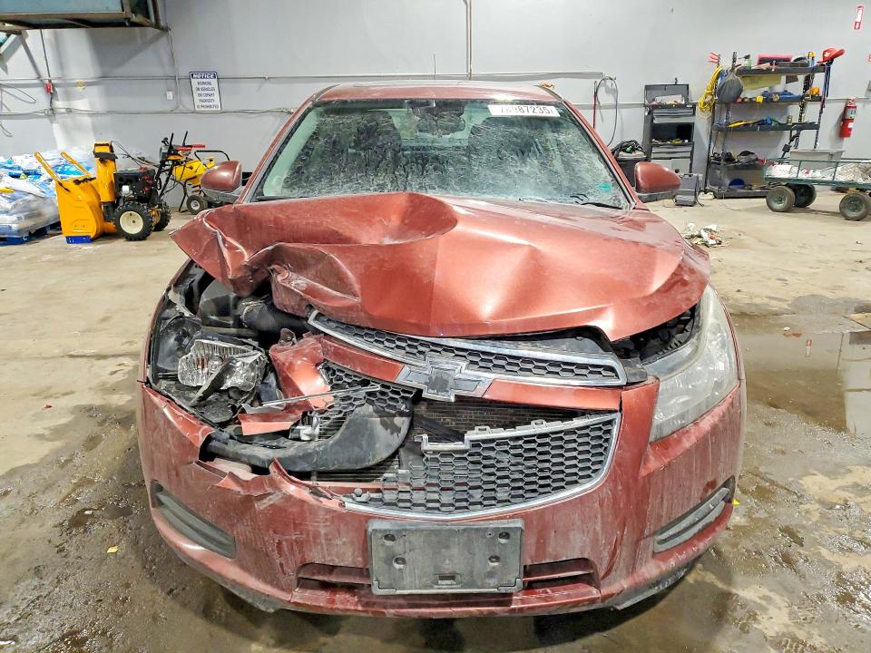 2012 Chevrolet Cruze Lt Turbo 4dr მანქანა იყიდება აუქციონზე, vin: 1G1PF5SC0C7341758, აუქციონის ნომერი: 78987235