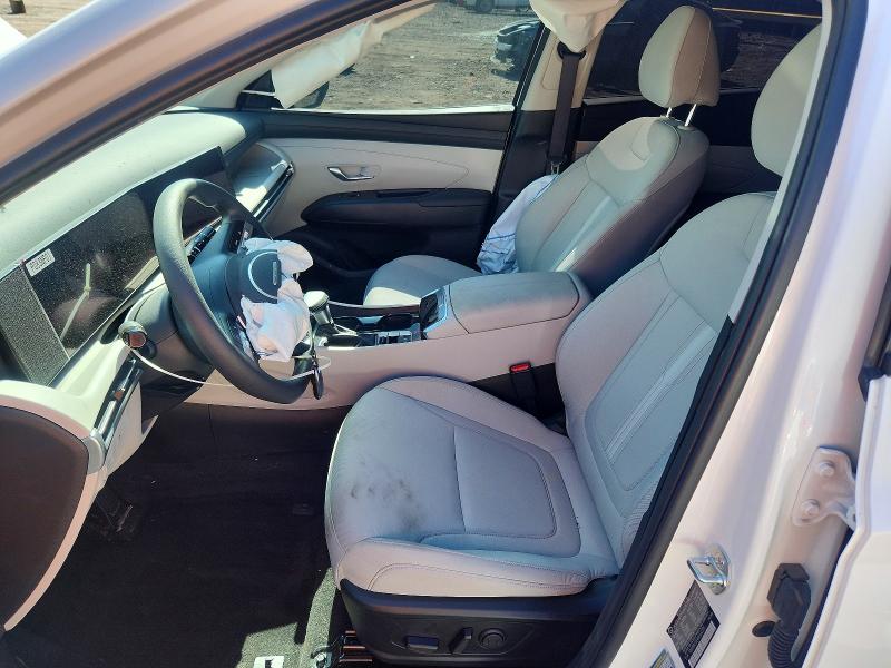 45704346 :رقم المزاد ، 5NMJBCDE4SH542355 vin ، 2025 Hyundai Tucson مزاد بيع