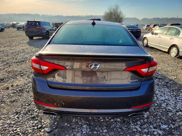 46608806 :رقم المزاد ، 5NPE34AF3FH109989 vin ، 2015 Hyundai Sonata مزاد بيع