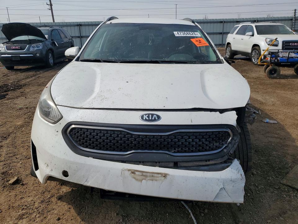 Aukcja sprzedaży 2017 Kia Niro, vin: KNDCC3LCXH5057395, numer aukcji: 47368626