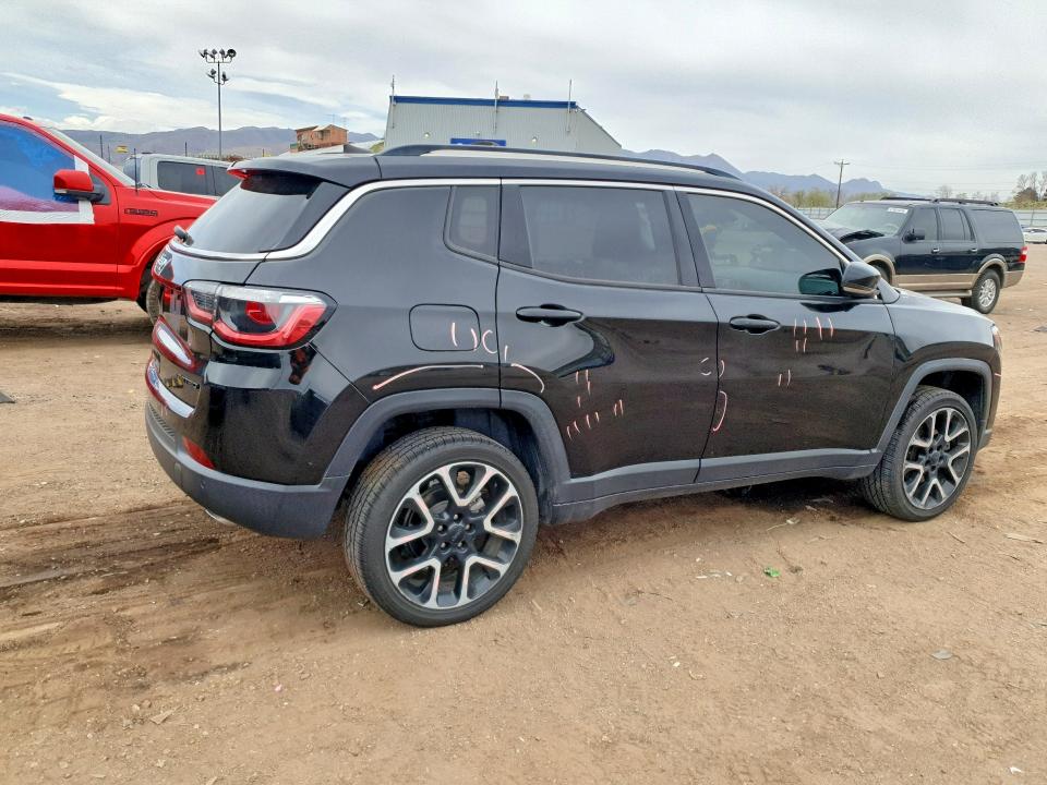 Aukcja sprzedaży 2018 Jeep Compass, vin: 3C4NJDCB5JT483531, numer aukcji: 48188556