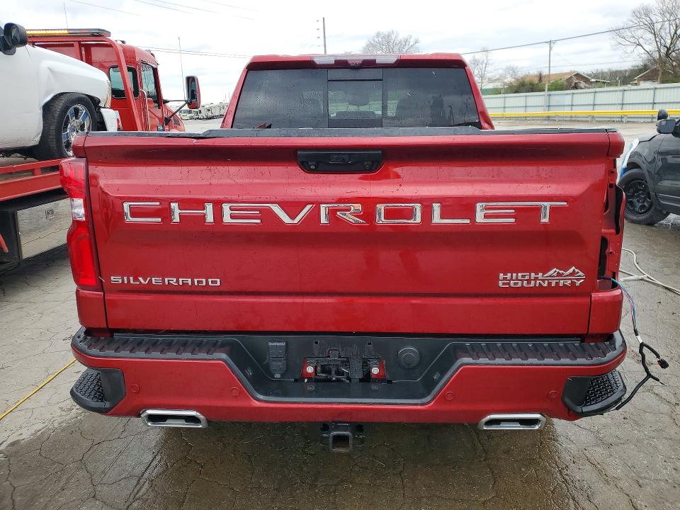Продажа на аукционе авто 2023 Chevrolet Silverado, vin: 1GCUDJE83PZ171695, номер лота: 46113916