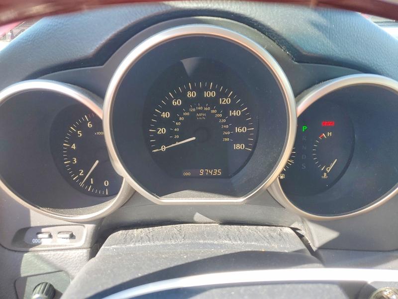41636066 :رقم المزاد ، JTHFN48Y169005577 vin ، 2006 Lexus Unknown مزاد بيع