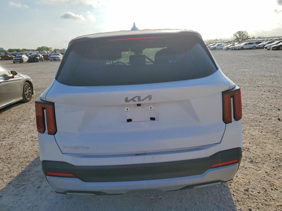 46308546 :رقم المزاد ، 5XYRG4JC1SG309461 vin ، 2025 Kia Sorento مزاد بيع