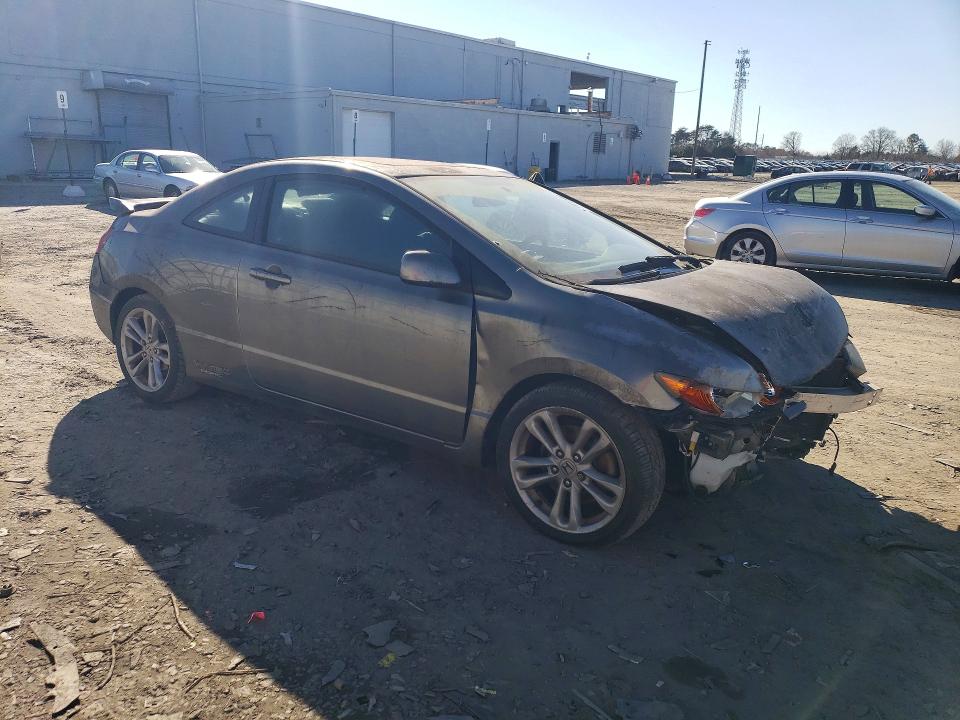 2007 Honda Civic მანქანა იყიდება აუქციონზე, vin: 2HGFG21547H703586, აუქციონის ნომერი: 79898085