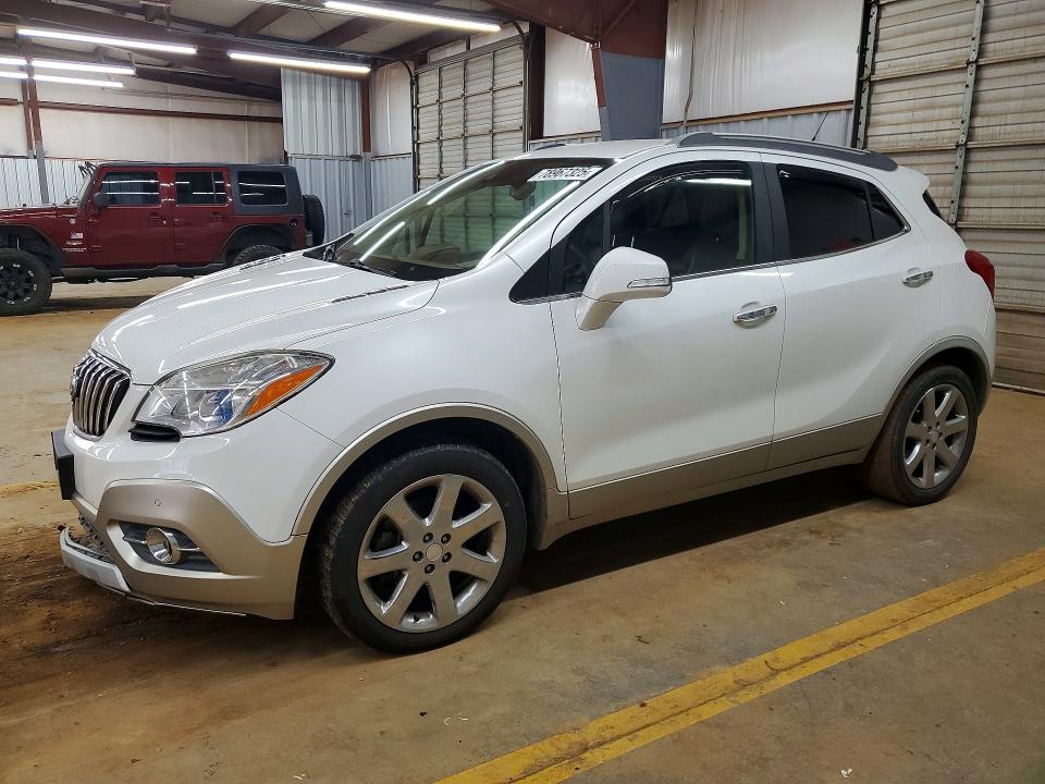 78967325 :رقم المزاد ، KL4CJDSB4EB619285 vin ، 2014 Buick Encore مزاد بيع