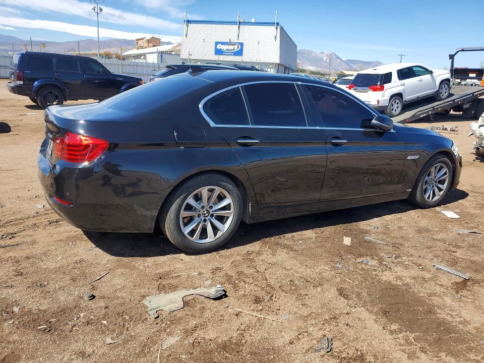 Aukcja sprzedaży 2015 Bmw 528, vin: WBA5A7C51FD627677, numer aukcji: 46373646