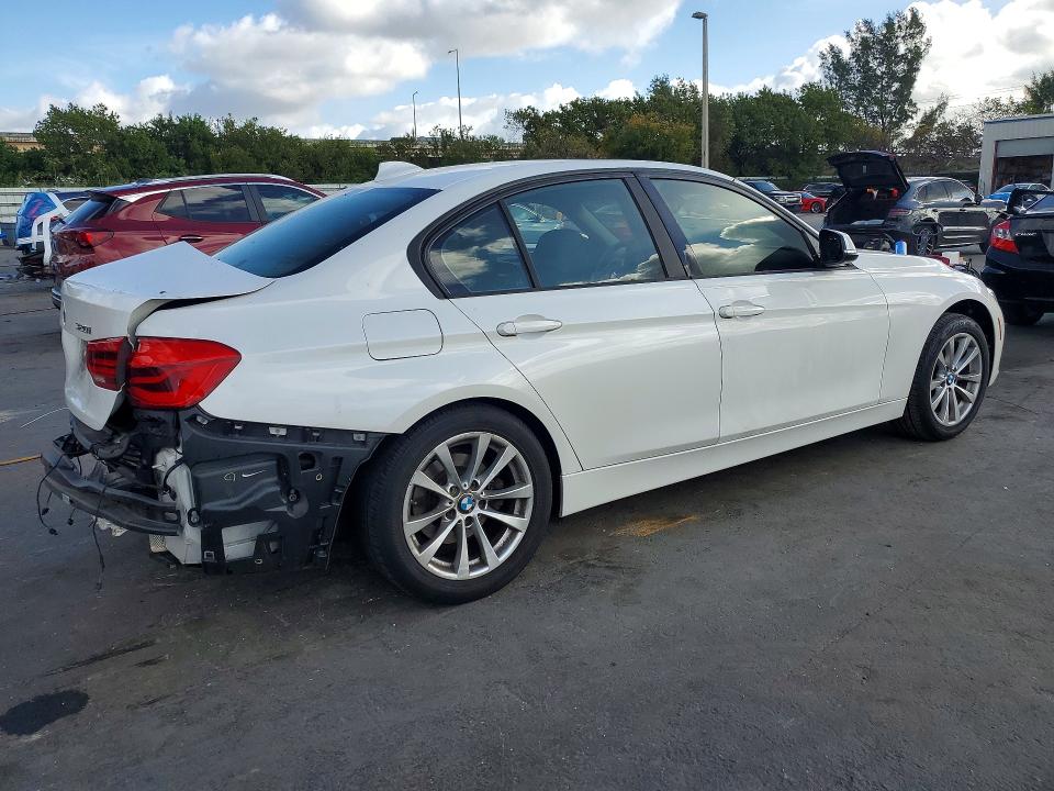 Aukcja sprzedaży 2017 Bmw 320, vin: WBA8E1G37HNU16133, numer aukcji: 45855506