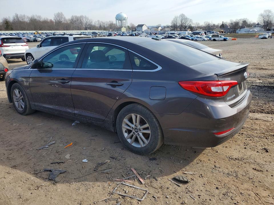 Продаж на аукціоні авто 2016 Hyundai Sonata, vin: 5NPE24AF8GH411878, номер лоту: 41718926
