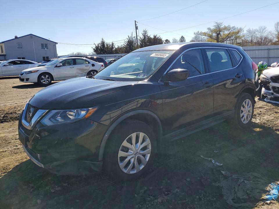 79685665 :رقم المزاد ، KNMAT2MV5HP615630 vin ، 2017 Nissan Rogue مزاد بيع
