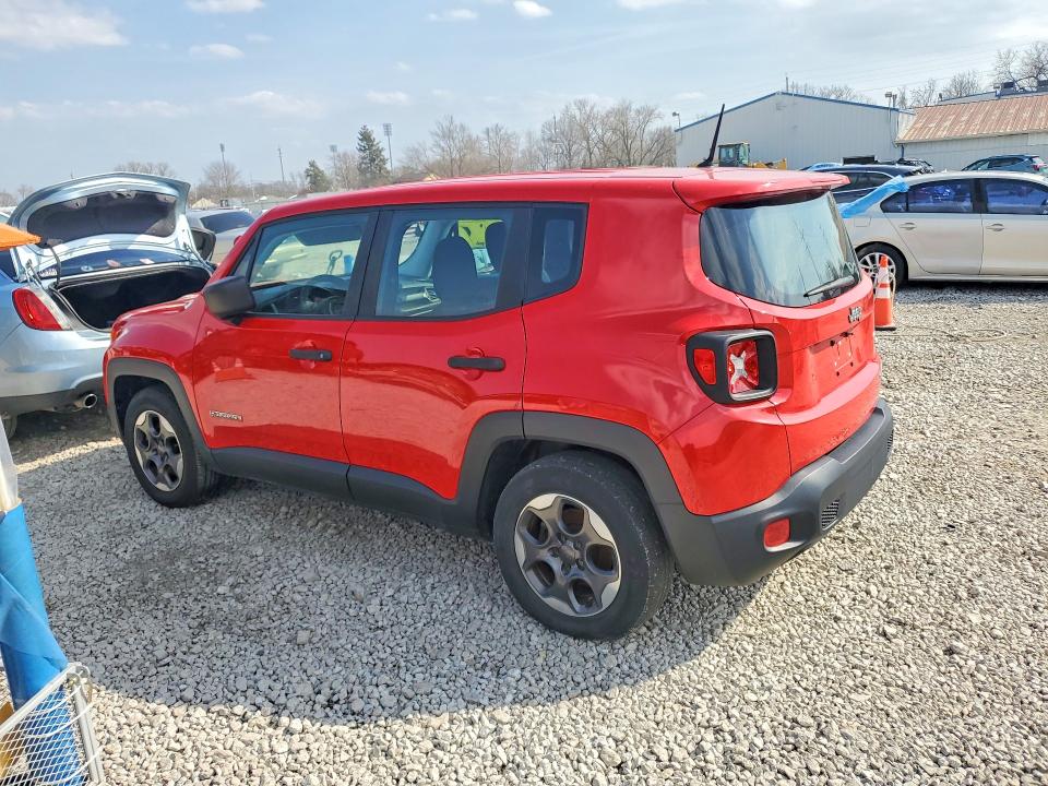 47815476 :رقم المزاد ، ZACCJAAHXFPC08233 vin ، 2015 Jeep Renegade مزاد بيع
