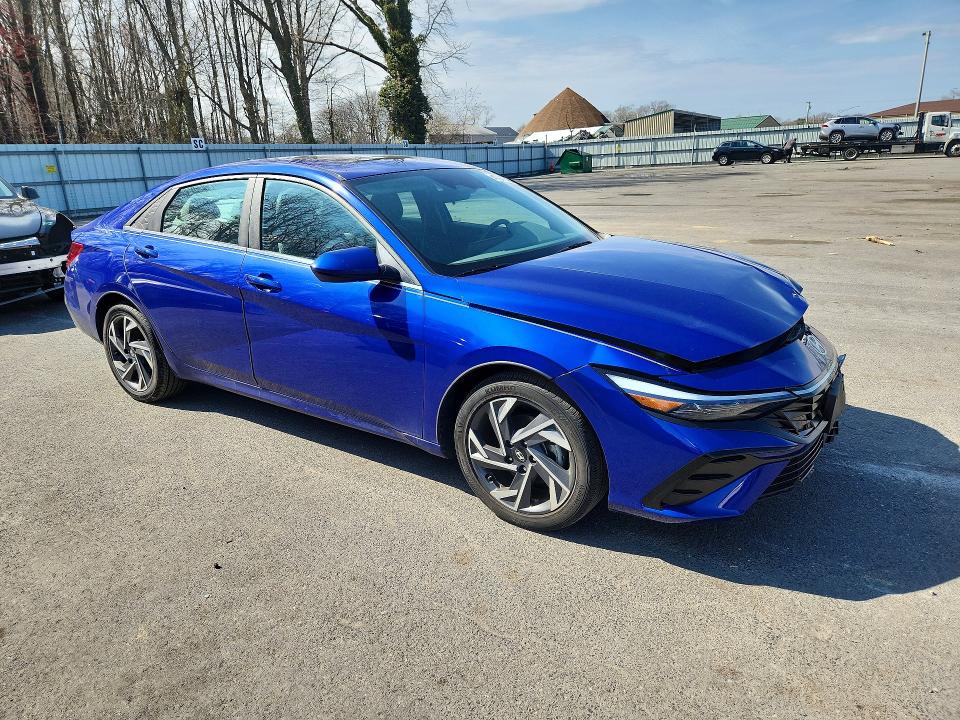 Продаж на аукціоні авто 2024 Hyundai Elantra, vin: KMHLS4DG5RU750727, номер лоту: 47947846