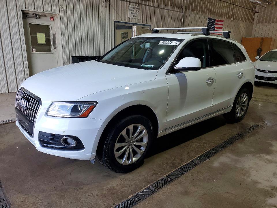 Aukcja sprzedaży 2016 Audi Q5, vin: WA1L2AFP2GA061558, numer aukcji: 48296706