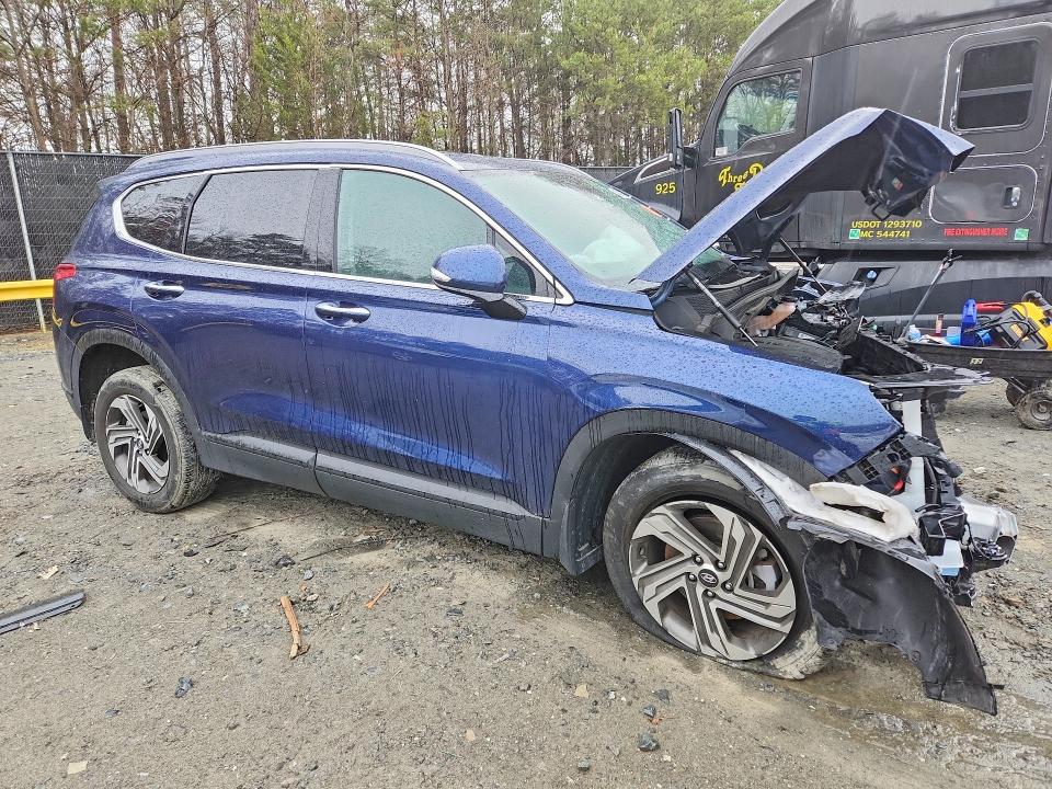 2023 Hyundai Santa Fe მანქანა იყიდება აუქციონზე, vin: 5NMS2DAJ0PH502583, აუქციონის ნომერი: 48042396