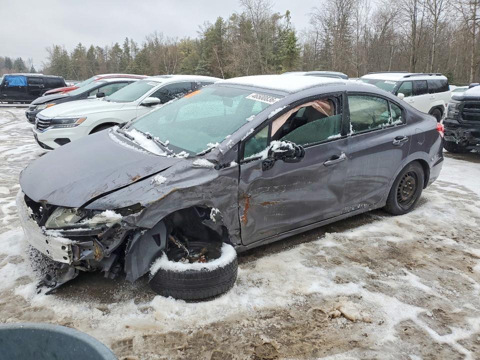 Aukcja sprzedaży 2014 Honda Civic, vin: 2HGFB2F4XEH022313, numer aukcji: 46500836