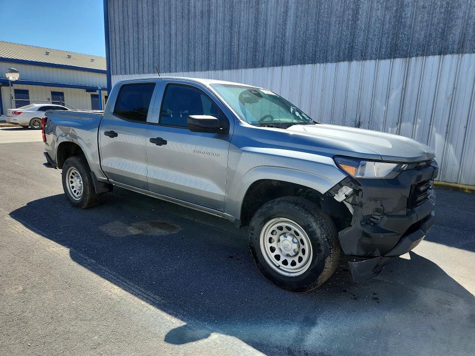 2024 Chevrolet Colorado მანქანა იყიდება აუქციონზე, vin: 1GCGSBECXR1132374, აუქციონის ნომერი: 78677405