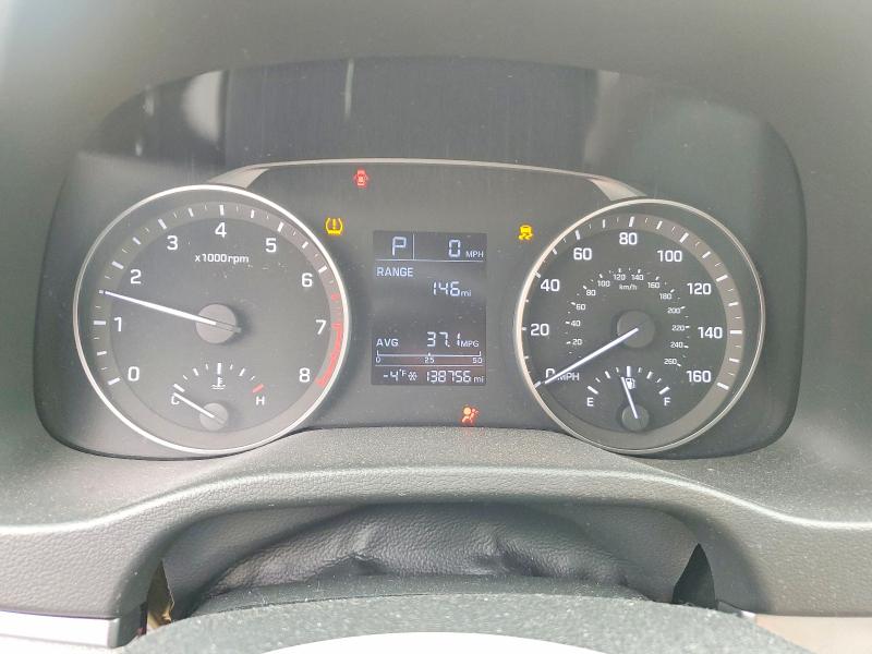 2017 Hyundai Elantra მანქანა იყიდება აუქციონზე, vin: KMHD84LF3HU381425, აუქციონის ნომერი: 79940555