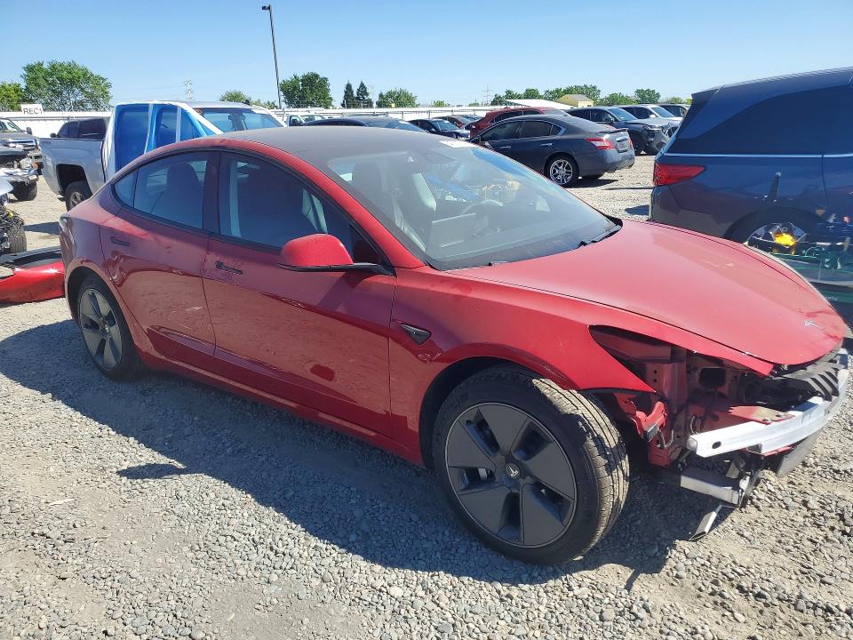 Продаж на аукціоні авто 2021 Tesla Model 3, vin: 5YJ3E1EB1MF974110, номер лоту: 46370796