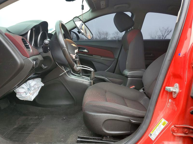 Продаж на аукціоні авто 2014 Chevrolet Cruze, vin: 1G1PC5SB4E7136060, номер лоту: 45680776