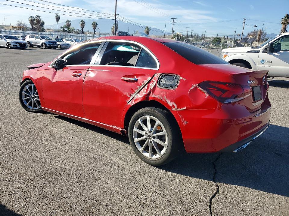 Auction sale of the 2020 Mercedes Benz A, vin: WDD3G4EBXLW039003, lot number: 77792945