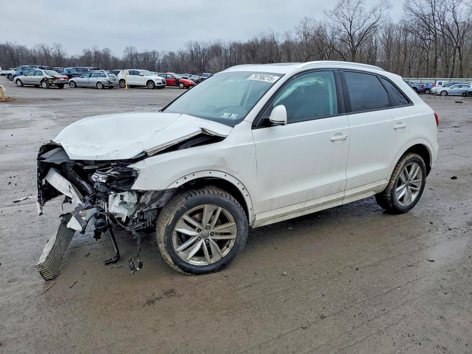 Aukcja sprzedaży 2017 Audi Q3, vin: WA1ECCFS1HR014630, numer aukcji: 79798215
