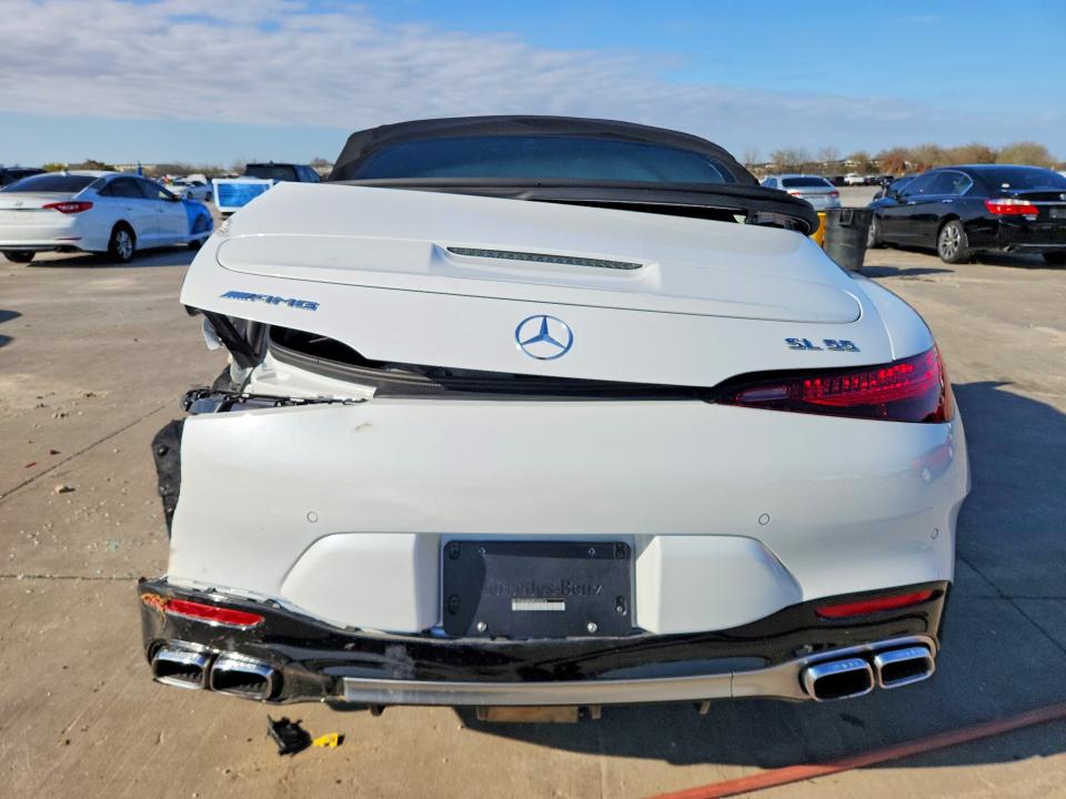 Продаж на аукціоні авто 2024 Mercedes-benz Sl, vin: W1KVK8AB6RF020574, номер лоту: 45467916