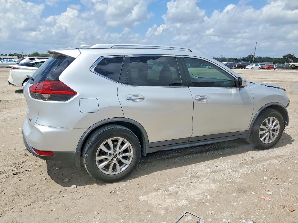 2019 Nissan Rogue მანქანა იყიდება აუქციონზე, vin: KNMAT2MT2KP552492, აუქციონის ნომერი: 46336036