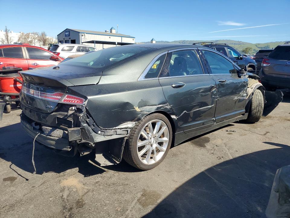 2015 Lincoln Mkz მანქანა იყიდება აუქციონზე, vin: 3LN6L2LU4FR621659, აუქციონის ნომერი: 45856236
