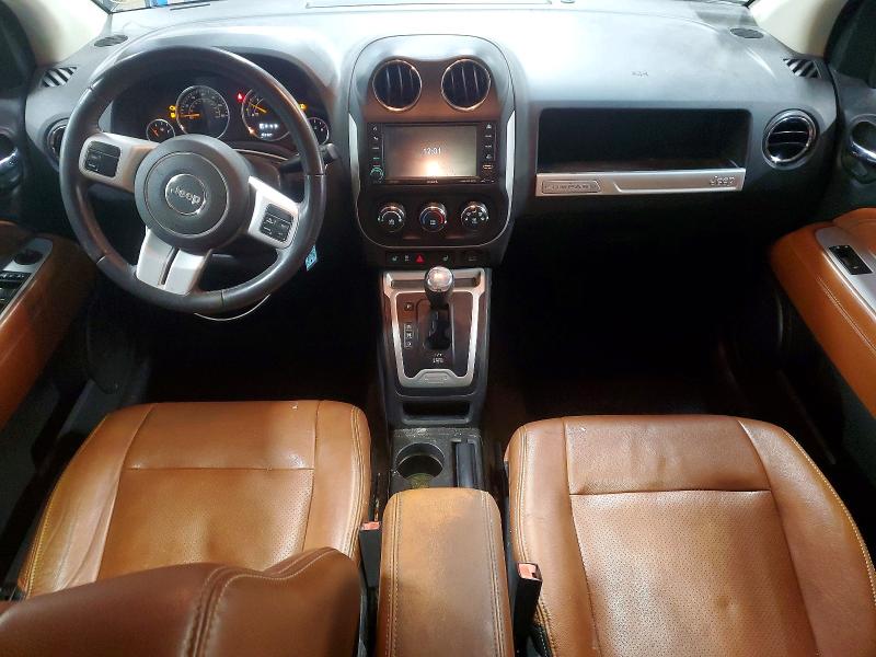 2017 Jeep Compass მანქანა იყიდება აუქციონზე, vin: 1C4NJDEB0HD109387, აუქციონის ნომერი: 46480996
