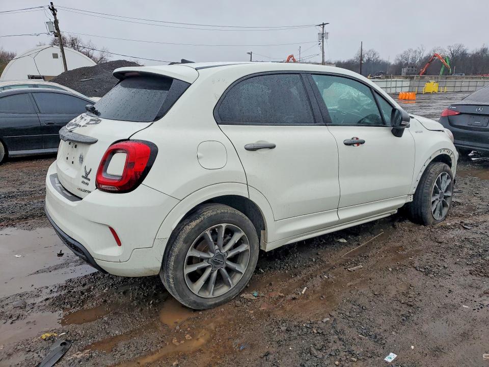 2020 Fiat 500x მანქანა იყიდება აუქციონზე, vin: ZFBNFYC18LP846172, აუქციონის ნომერი: 79843835