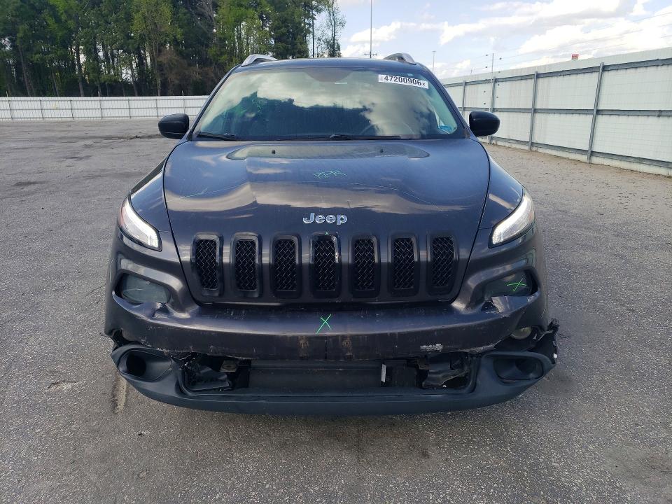 Продажа на аукционе авто 2017 Jeep Cherokee, vin: 1C4PJMCS7HW501220, номер лота: 47200906