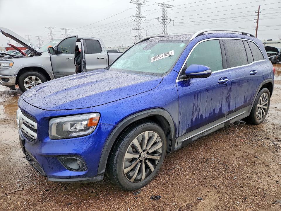 Продаж на аукціоні авто 2022 Mercedes-benz Glb, vin: W1N4M4HB5NW197358, номер лоту: 45667626