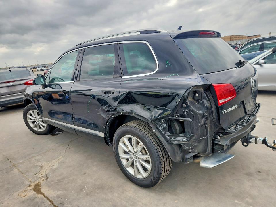 Aukcja sprzedaży 2013 Volkswagen Touareg, vin: WVGEP9BP0DD006598, numer aukcji: 45537036