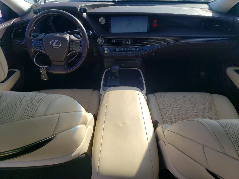 2018 Lexus Ls 500 მანქანა იყიდება აუქციონზე, vin: JTHC5LFF3J5001870, აუქციონის ნომერი: 79231895