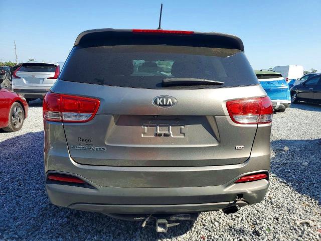 2016 Kia Sorento Ex მანქანა იყიდება აუქციონზე, vin: 5XYPG4A35GG117362, აუქციონის ნომერი: 47457726