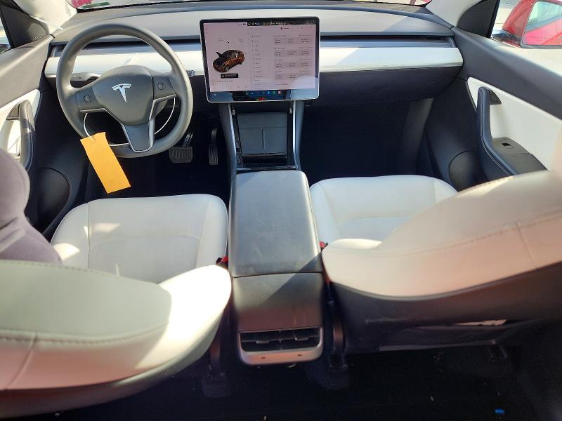 Aukcja sprzedaży 2021 Tesla Model Y, vin: 5YJYGDEE3MF061389, numer aukcji: 45503396
