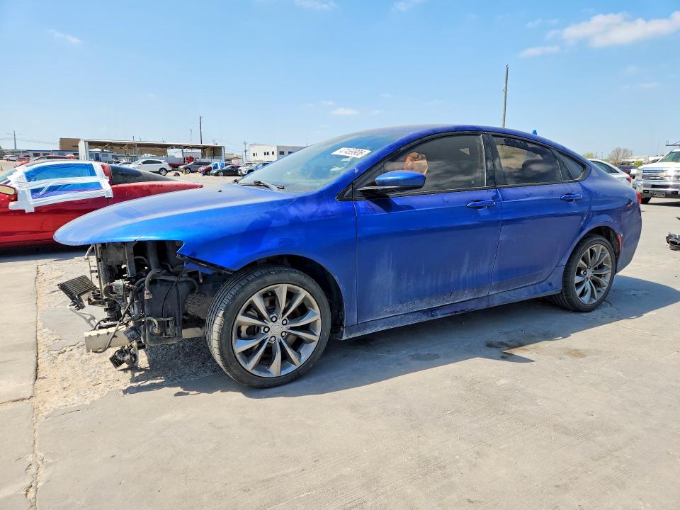 Aukcja sprzedaży 2015 Chrysler 200, vin: 1C3CCCBG0FN518237, numer aukcji: 47469906