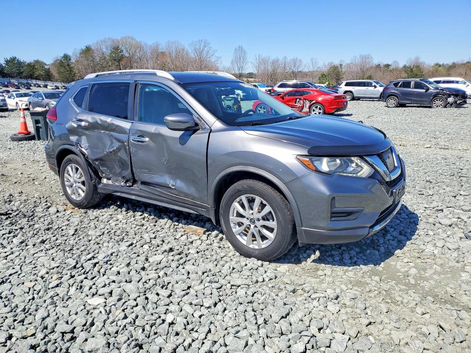 Продаж на аукціоні авто 2017 Nissan Rogue, vin: KNMAT2MV4HP597721, номер лоту: 46330656