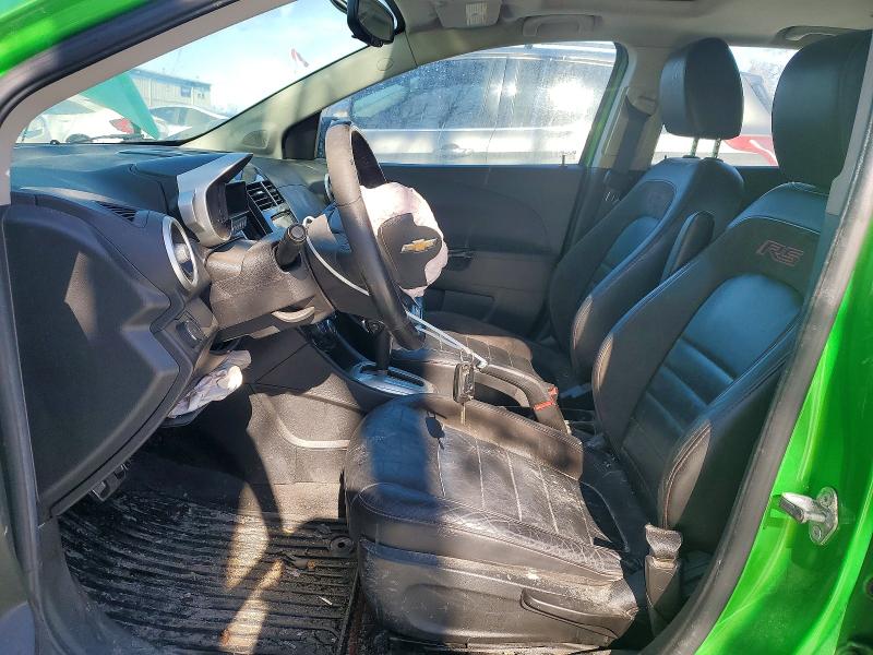 Aukcja sprzedaży 2015 Chevrolet Sonic, vin: 1G1JG6SB0F4126869, numer aukcji: 79374005