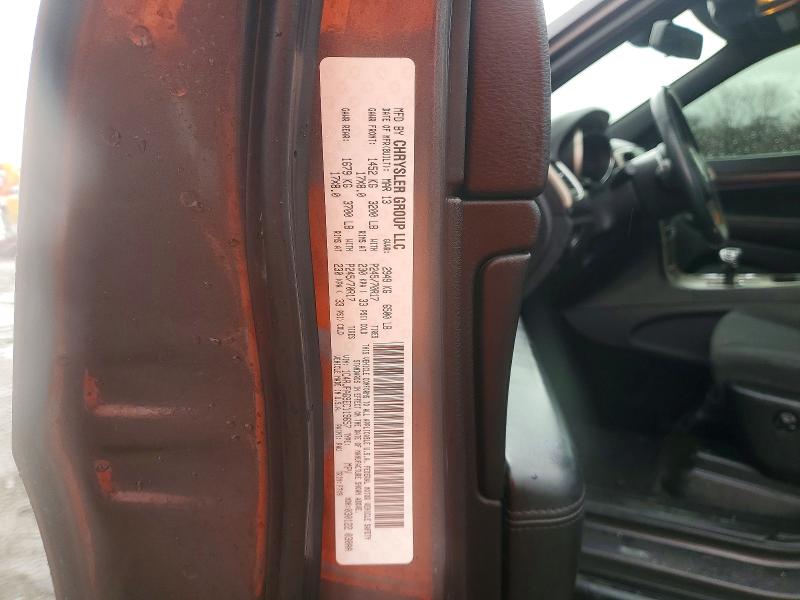 Продажа на аукционе авто 2014 Jeep Grand Cherokee, vin: 1C4RJFAG9EC119657, номер лота: 45761716