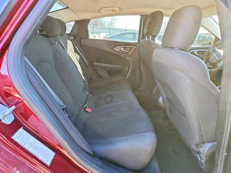 2015 Chrysler 200 მანქანა იყიდება აუქციონზე, vin: 1C3CCCAB1FN714287, აუქციონის ნომერი: 46811596