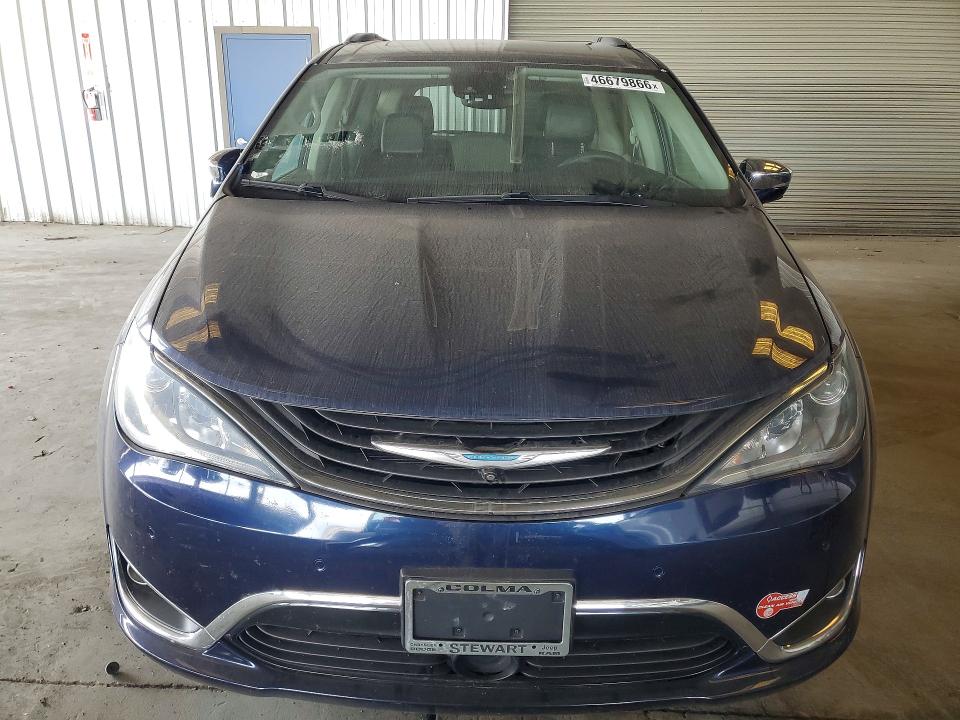 46679866 :رقم المزاد ، 2C4RC1N79JR230136 vin ، 2018 Chrysler Pacifica مزاد بيع