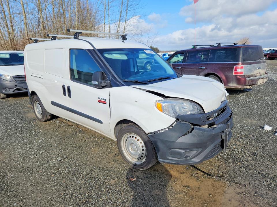 77373695 :رقم المزاد ، ZFBHRFABXK6N95647 vin ، 2019 Ram Promaster City مزاد بيع