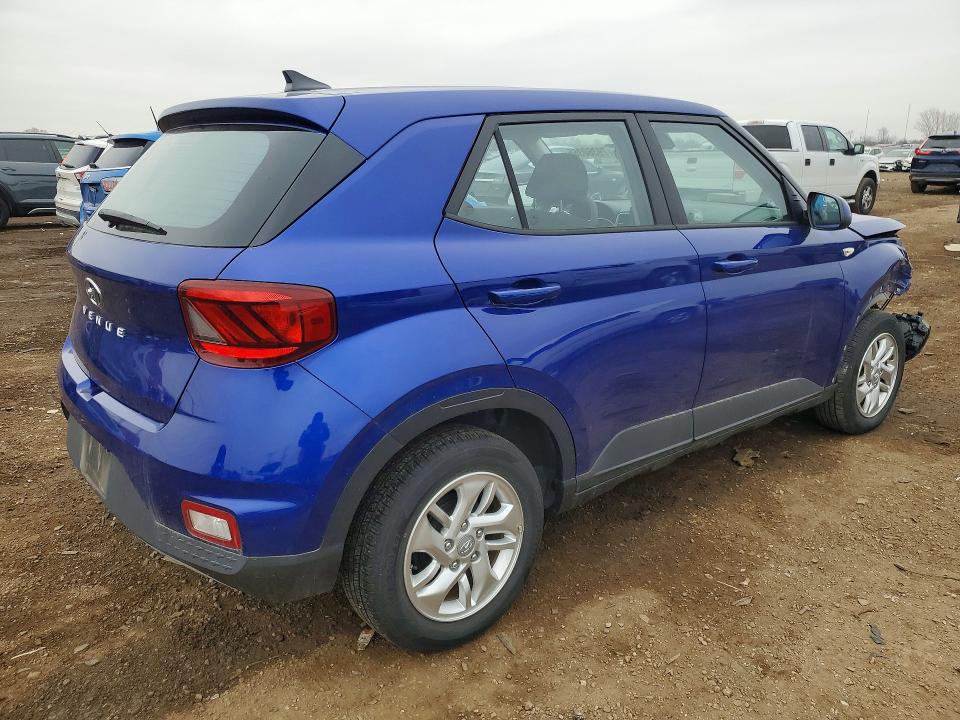 79360365 :رقم المزاد ، KMHRB8A30MU071945 vin ، 2021 Hyundai Venue مزاد بيع