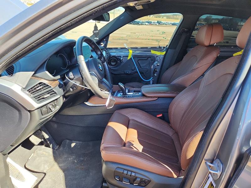 Продаж на аукціоні авто 2018 Bmw X6, vin: 5UXKU2C50J0Z62590, номер лоту: 79126355