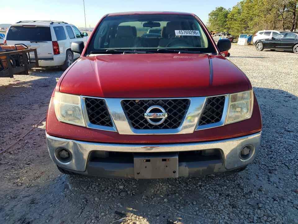 45769296 :رقم المزاد ، 1N6AD09U68C420187 vin ، 2008 Nissan Frontier مزاد بيع
