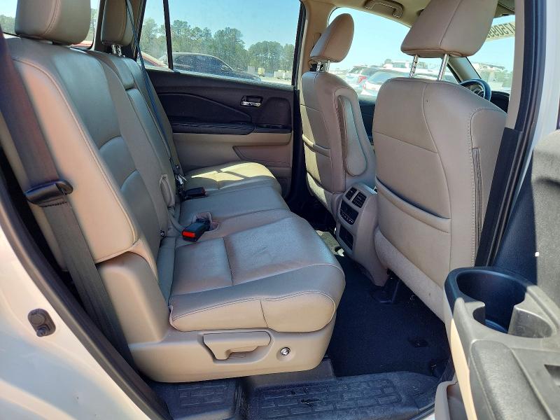 Aukcja sprzedaży 2017 Honda Pilot, vin: 5FNYF5H60HB031785, numer aukcji: 47509996